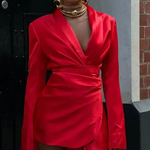JACKET DRESS