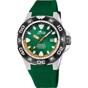 RELOJ DE HOMBRE LOTUS DIVER CON ESFERA VERDE 18927/3