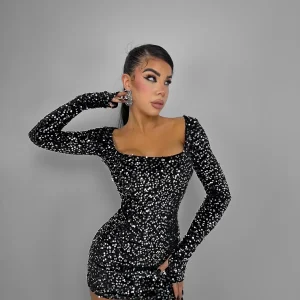 Vestido Special Paillettes