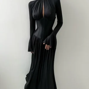 vestido largo russ