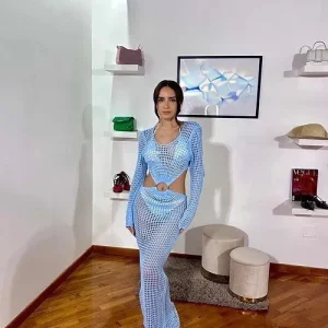 vestido khloe