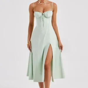 vestido largo deanna