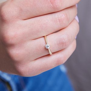 “PENELOPE” anillo Oro 18K