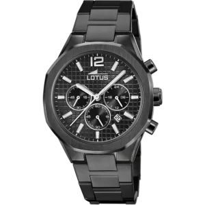 RELOJ DE HOMBRE LOTUS FREEDOM CON ESFERA NEGRA