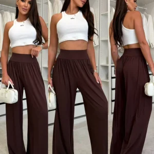 PANTALONES DE ALGODÓN MONACO