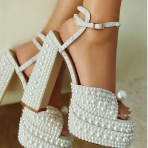 Sandalia pearl