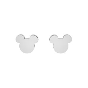 «MICKEY» pendientes acero
