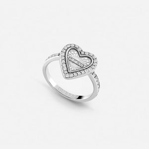 Anillo «love me tender» Guess