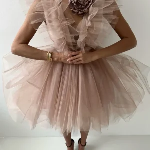 vestido corto savina