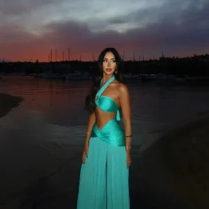 CONJUNTO SANTORINI TURQUESA