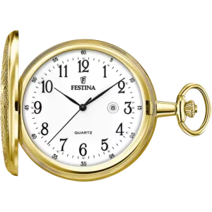 RELOJ DE BOLSILLO PARA HOMBRE FESTINA POCKET F2028/1 CON ESFERA BLANCA