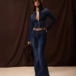 ARDELL" JEANS - BLUE DENIM
