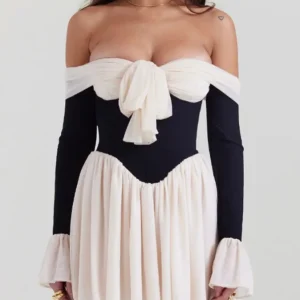 vestido corto lasena