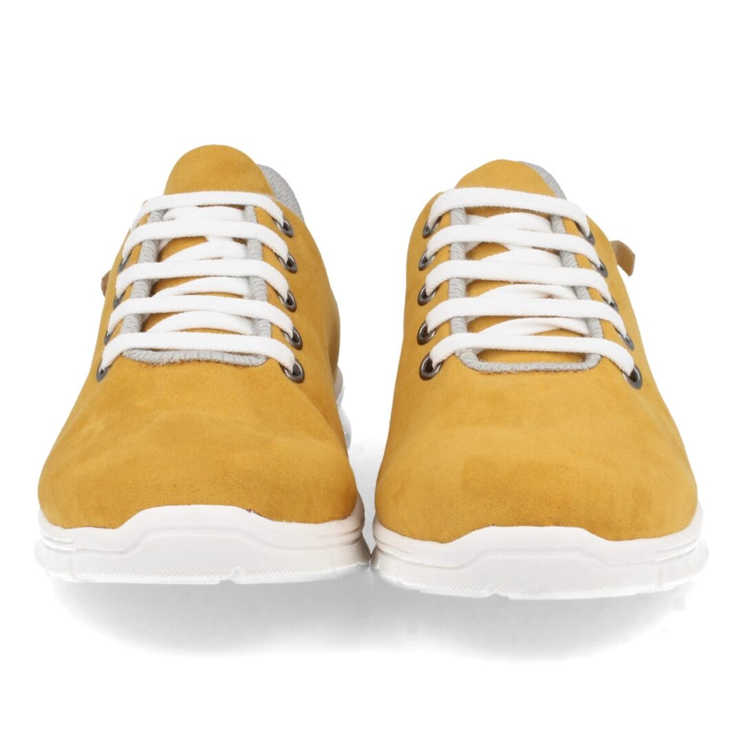 Zapatilla bio amarilla suela gruesa - Imagen 4