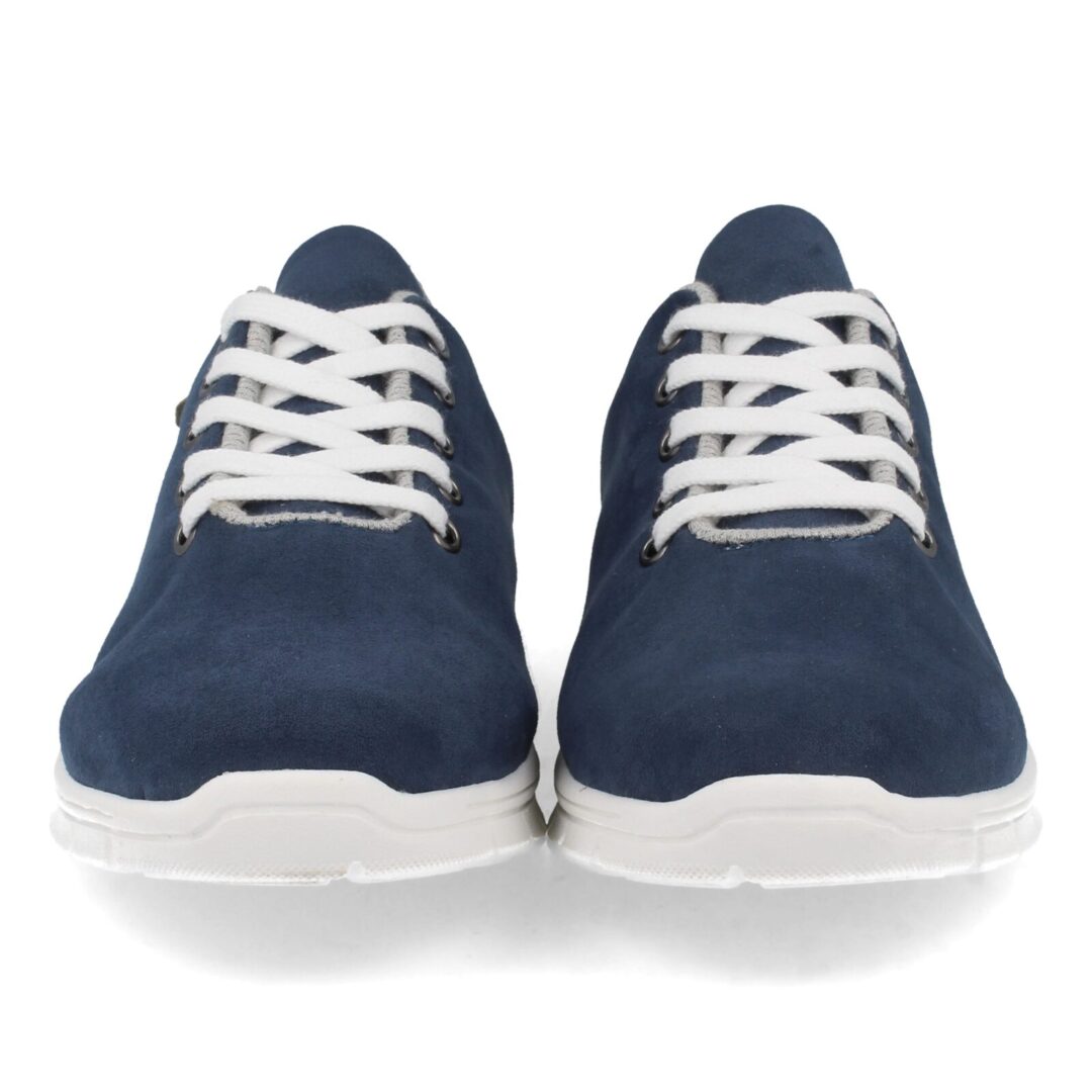 Zapatillas deportivas bio marino sin estampado - Imagen 4