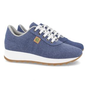 Zapatilla deportiva azul ECO Friendly