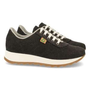 Zapatilla deportiva ecológica negra