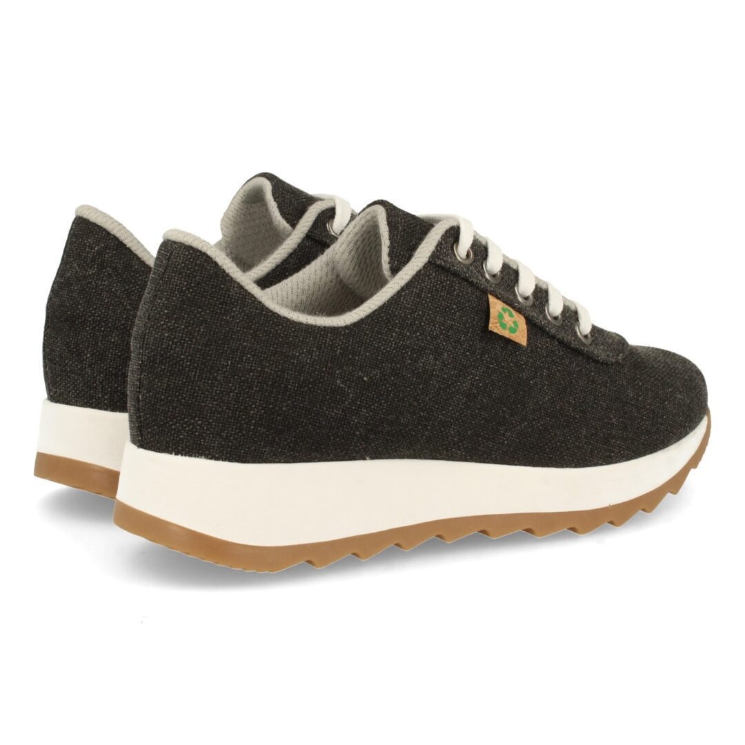 Zapatilla deportiva ecológica negra - Imagen 5
