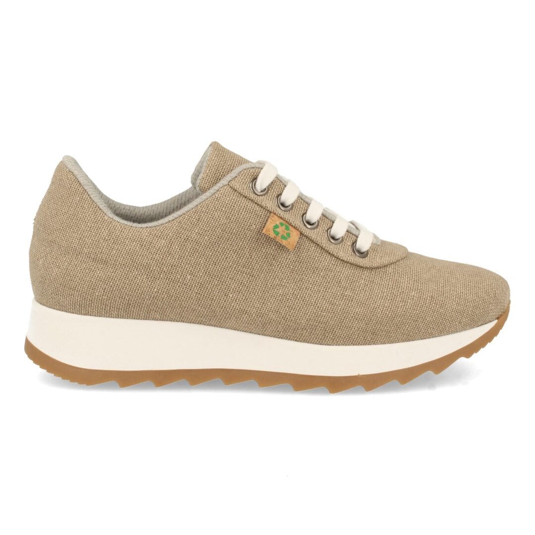 Zapatillas deportivas beige ECO Friendly - Imagen 3