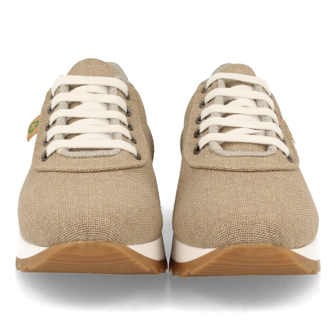 Zapatillas deportivas beige ECO Friendly - Imagen 4