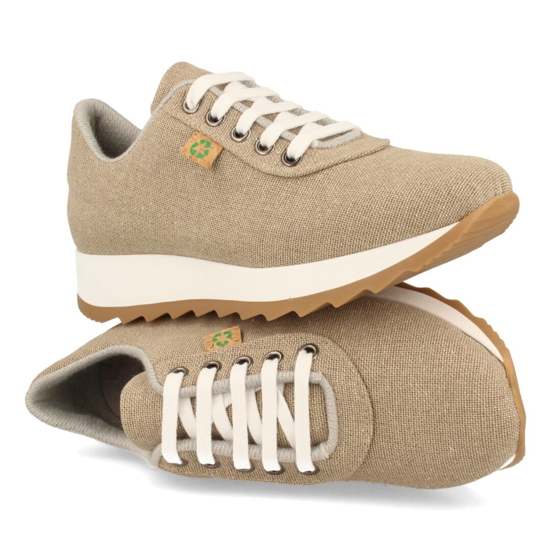 Zapatillas deportivas beige ECO Friendly - Imagen 6