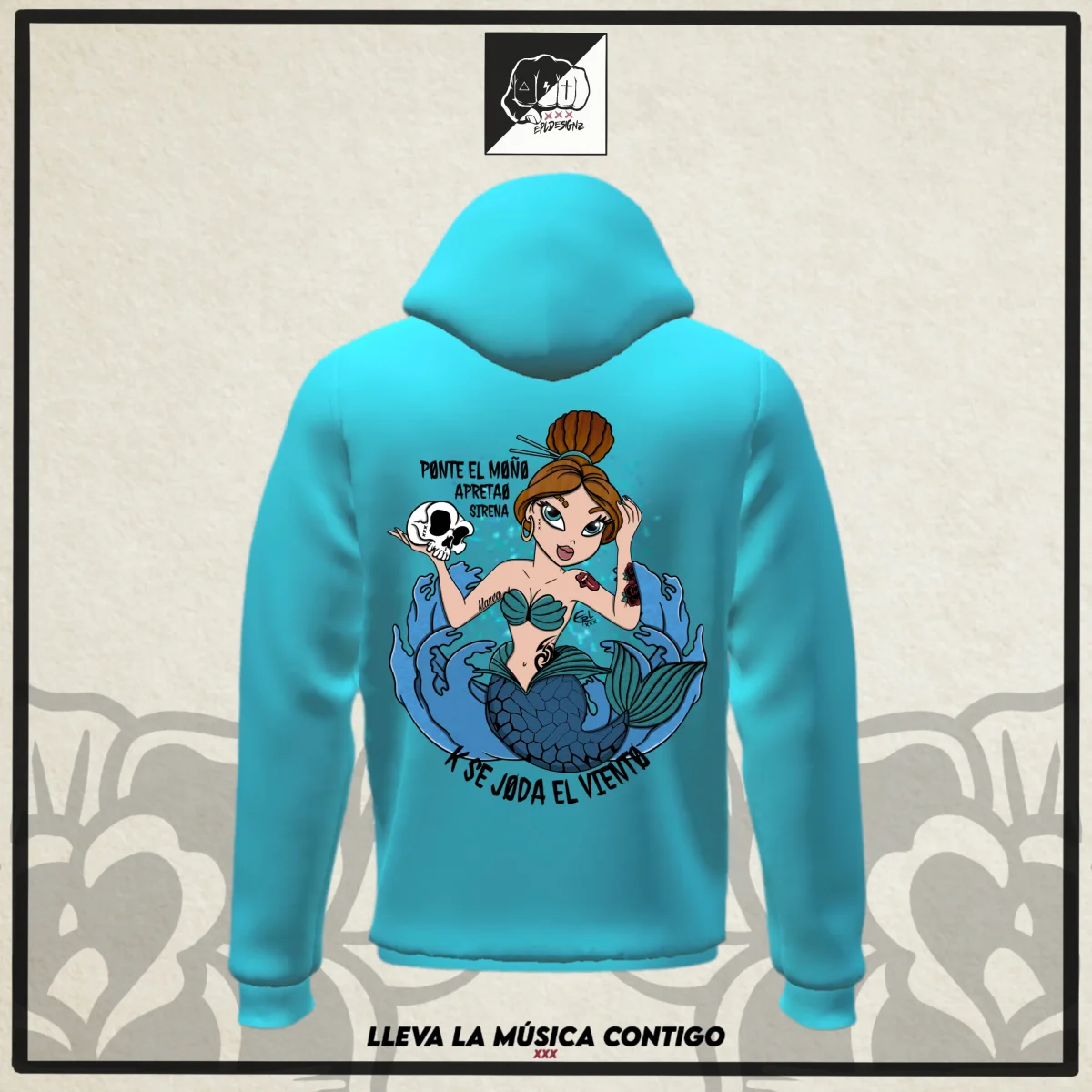Sudadera EPL "SeJodaElViento" - Imagen 4