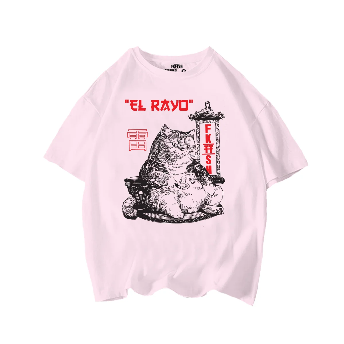 Playera Classic Oversize Gato "El Rayo" - Imagen 6