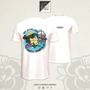 Camiseta EPL "AmoresInmortales"
