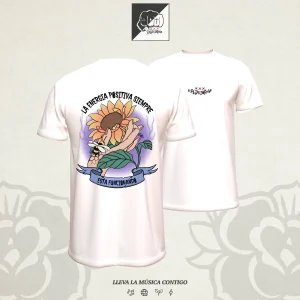 Camiseta EPL "EnergiaPositiva"