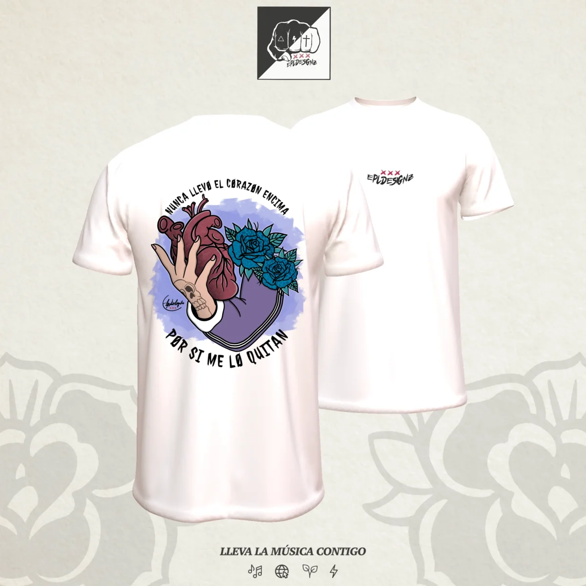 Camiseta EPL "PorSiMeLoQuitan" - Imagen 2