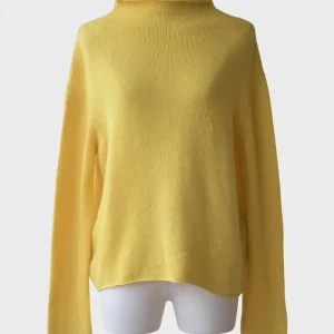 Ermanno Scervino suéter amarillo cachemira Talla IT46 (L)