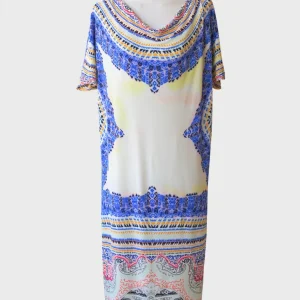Etro Milano vestido estampado boho chic Talla IT42 (M)