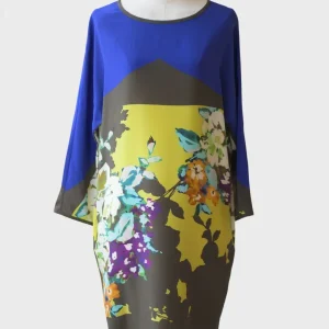 Etro Milano vestido mini de seda Talla IT40 (S) Nuevo