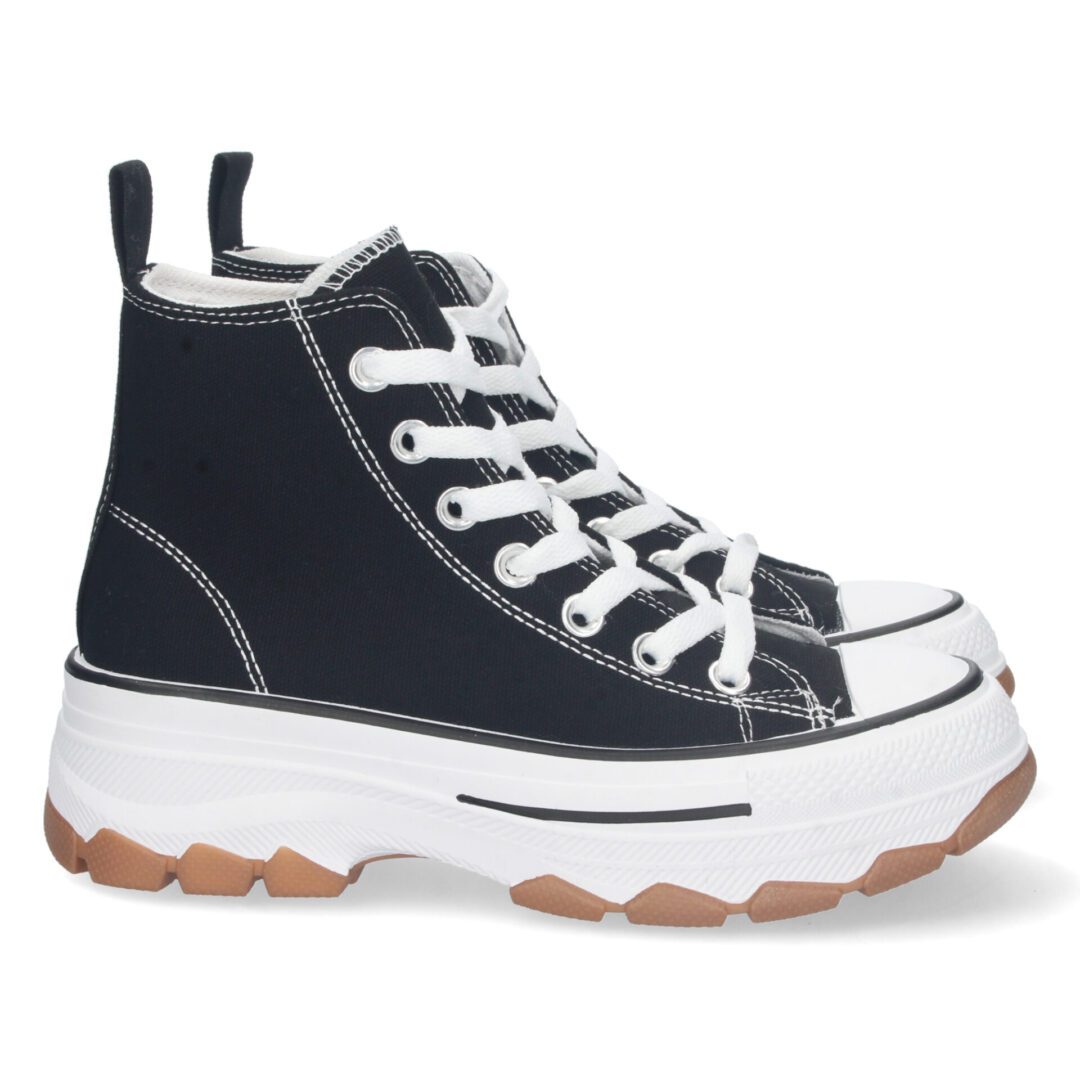 Zapatillas plataforma negras
