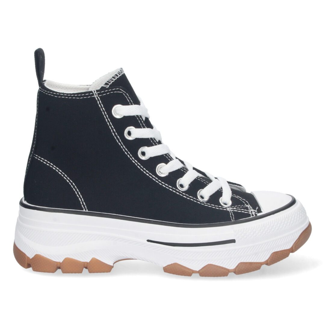 Zapatillas plataforma negras - Imagen 3