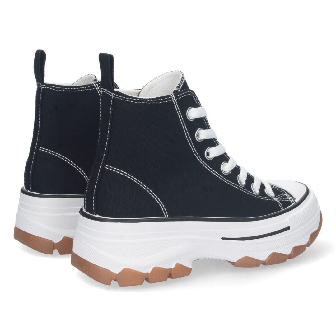Zapatillas plataforma negras - Imagen 5