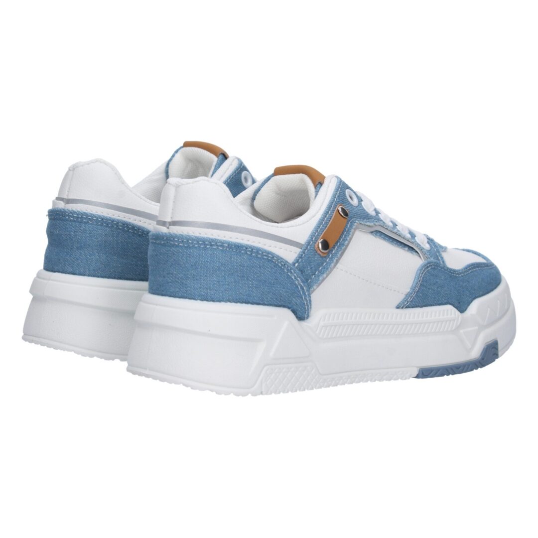 Zapatillas deportivas azul claro denim - Imagen 5