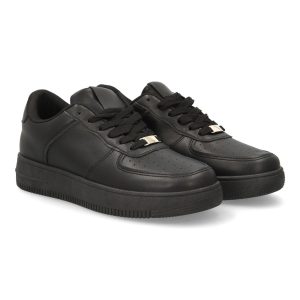 Zapatillas urbanas negras deportivas