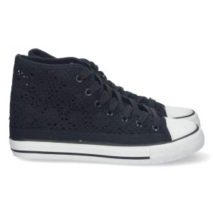 Zapatillas deportivas caladas negras