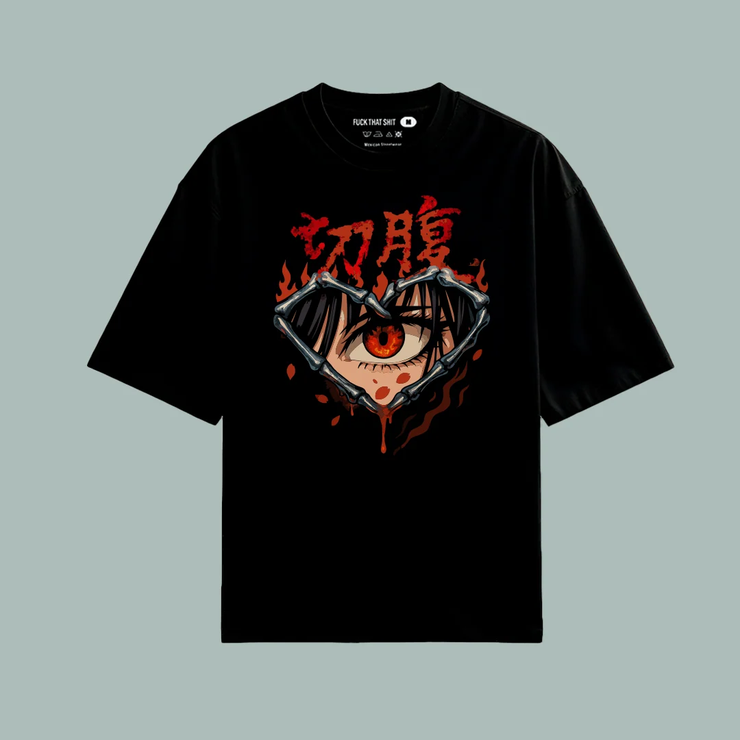 Playera Eyes On Fire - Imagen 2
