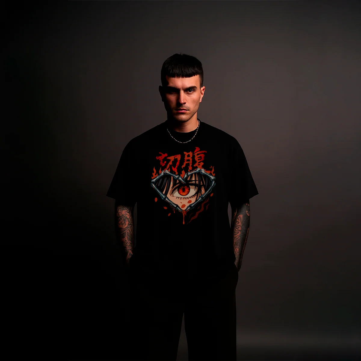 Playera Eyes On Fire - Imagen 4
