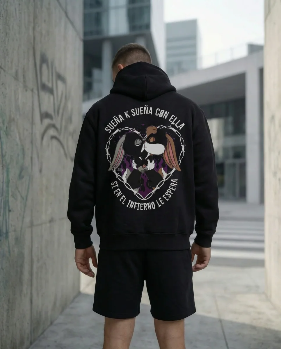 Sudadera EPL "EnElInfierno" - Imagen 3