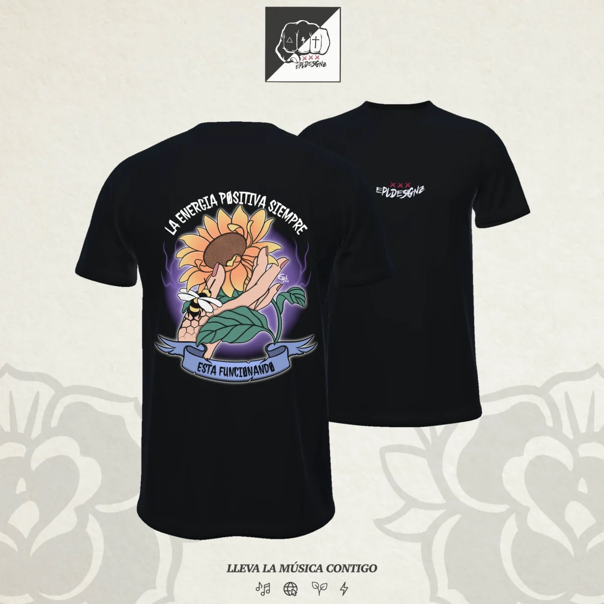 Camiseta EPL "EnergiaPositiva" - Imagen 4
