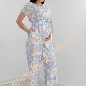 Enterizo Pantalón Materno Amaranto