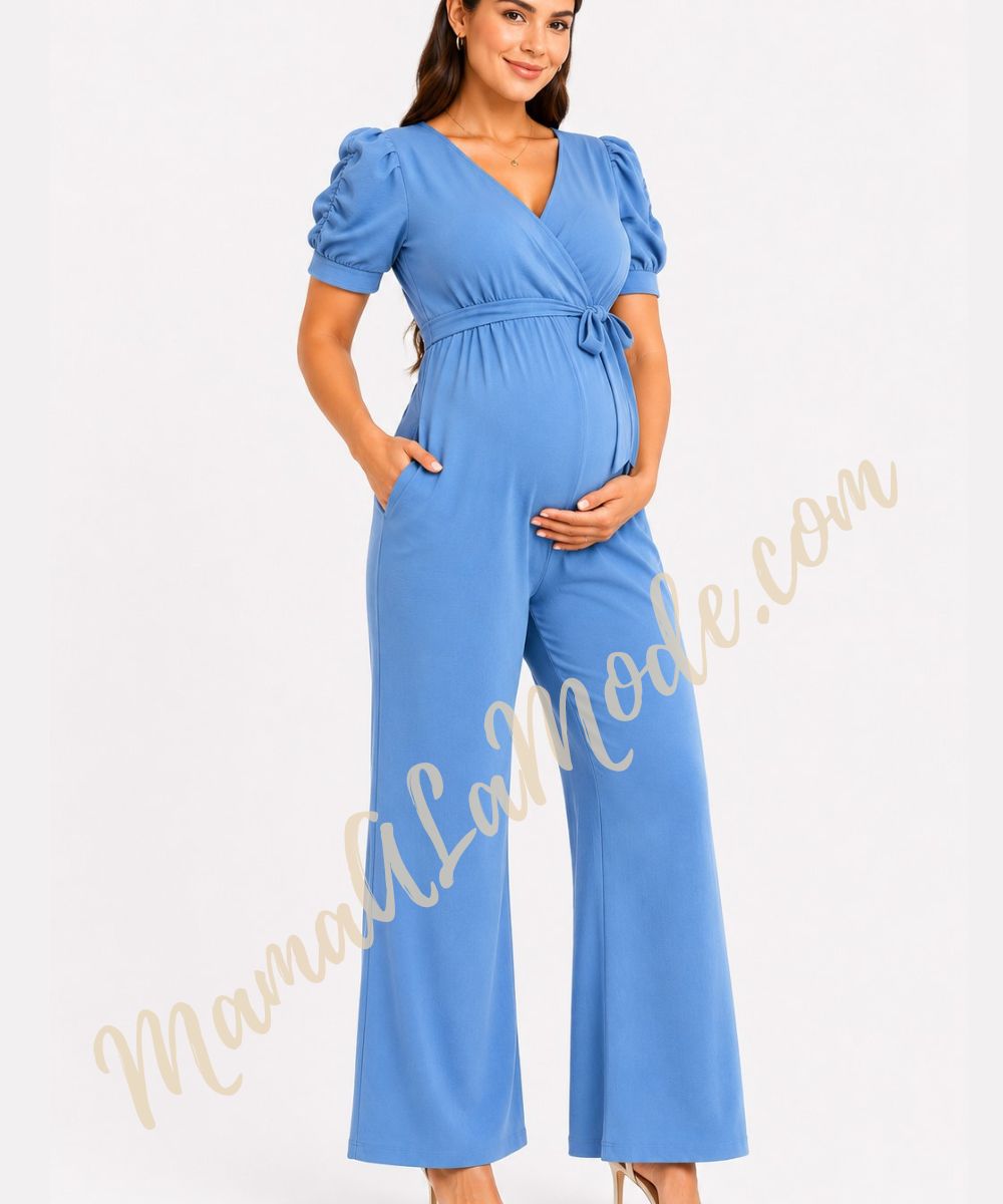 Enterizo Pantalón Materno Claudia - Imagen 3