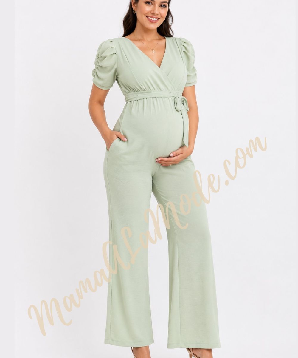 Enterizo Pantalón Materno Claudia - Imagen 2