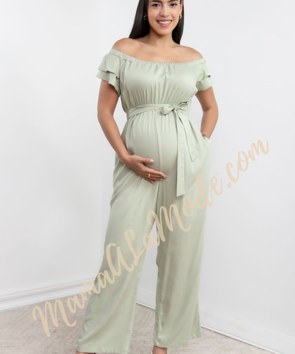 Enterizo para Embarazadas Xena – Elegancia y Comodidad en Cada Etapa - Imagen 3