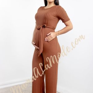 Enterizo de Maternidad y Lactancia Antonia – Comodidad y estilo en cada etapa