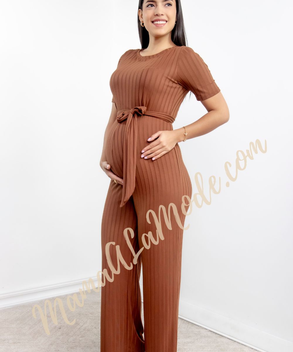 Enterizo de Maternidad y Lactancia Antonia – Comodidad y estilo en cada etapa