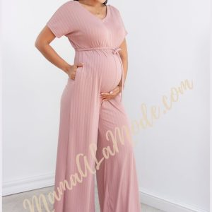 Enterizo Materno Kylie – Moda y comodidad para tu embarazo